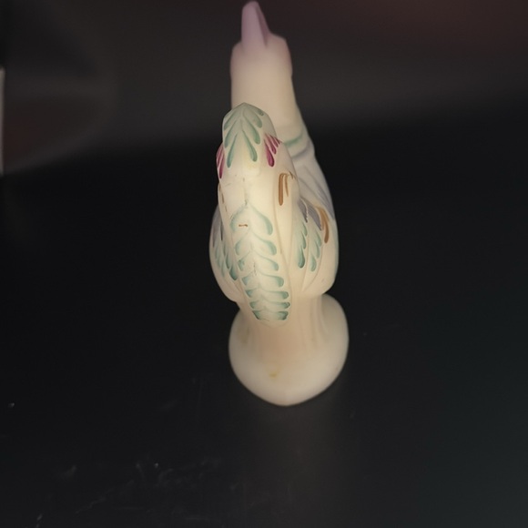 Fenton Multicolor Rooster Figurine - Picture 2 of 5